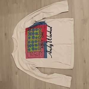 Uniqlo Andy Warhol Long Sleeve T Shirts US Men's Size Large Used